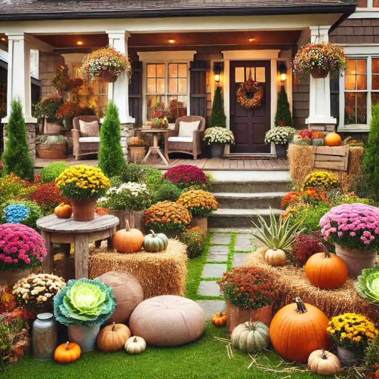 First Day of Fall Gardening Checklist: Essential tips for preparing your garden and home for the seasonal transition.